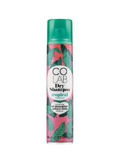 Tropical Fragrance Dry Shampoo 200ml