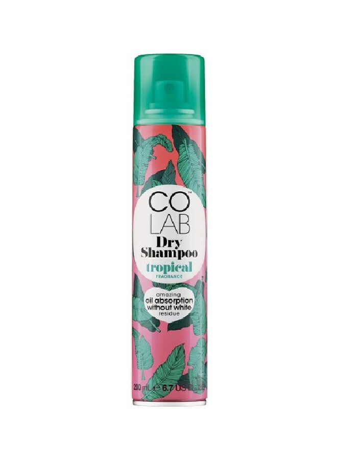 COLAB - Tropical Fragrance Dry Shampoo 200ml - Image 1