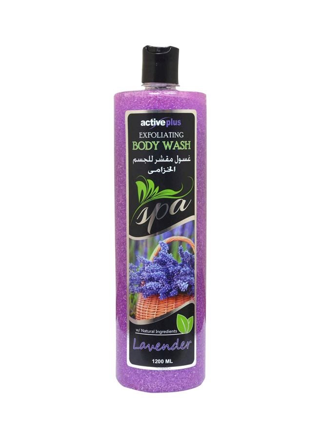 Exfoliating Body Wash 1200ml