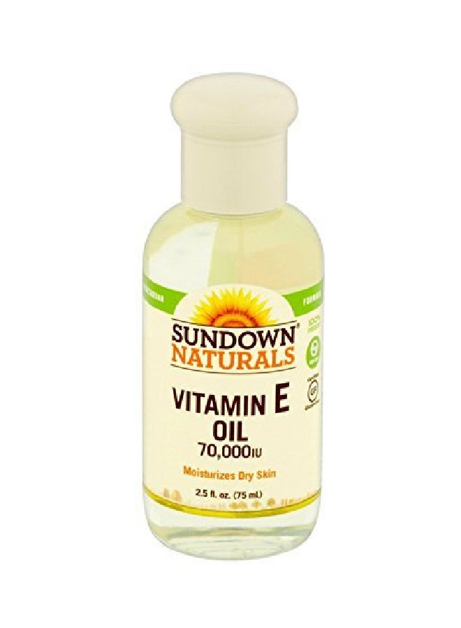 ساندوان زيت فيتامين E طبيعي 75ملليلتر