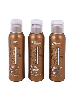 Keratin Shampoo With Conditioner And Mask Set 110ml