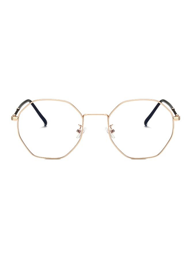 MOSU Blue Light Blocking Hexagon Computer Glasses - Image 1