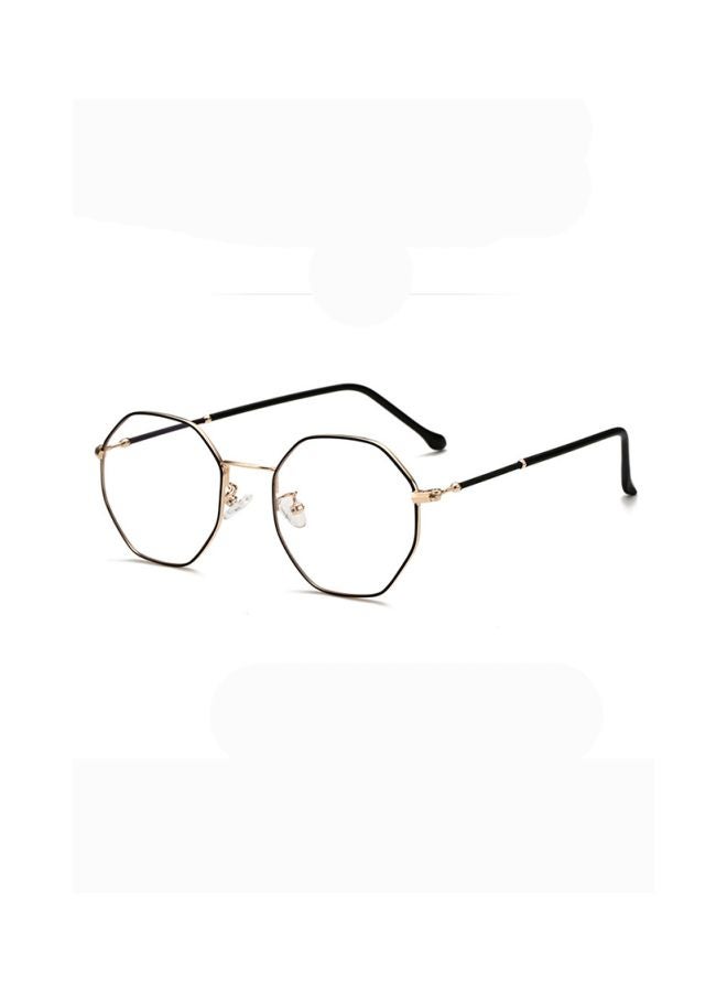 MOSU - Blue Light Blocking Hexagon Computer Glasses - Image 1