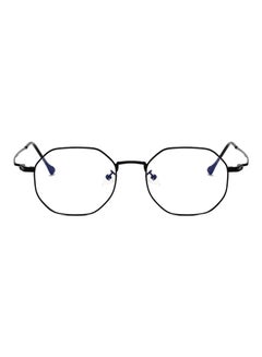 Blue Light Blocking Hexagon Computer Glasses