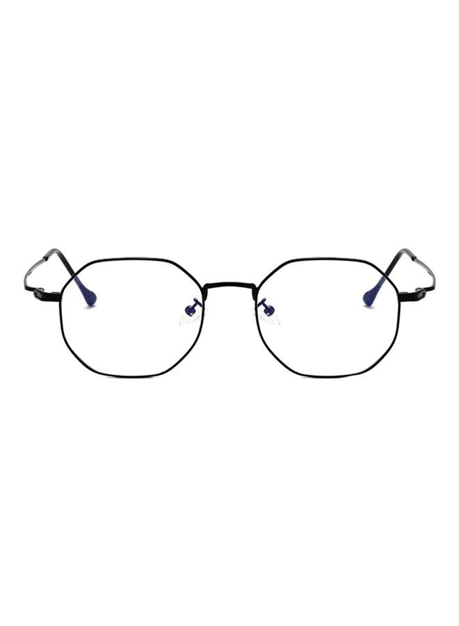 MOSU - Blue Light Blocking Hexagon Computer Glasses - Image 1