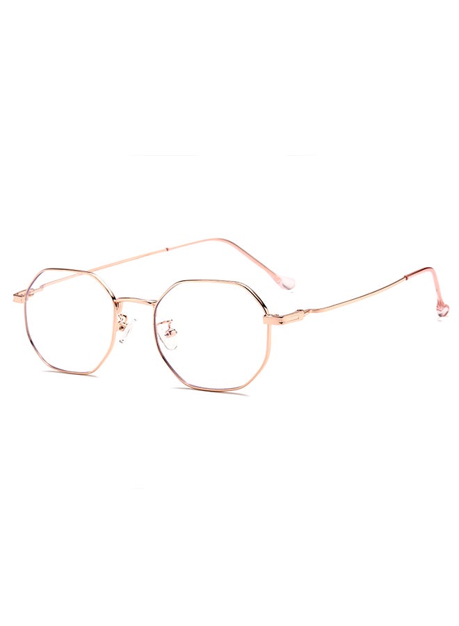 موسو نظارة طبية للكمبيوتر بإطار غير متماثل وعدسات مضادة للضوء الأزرق - Image 2