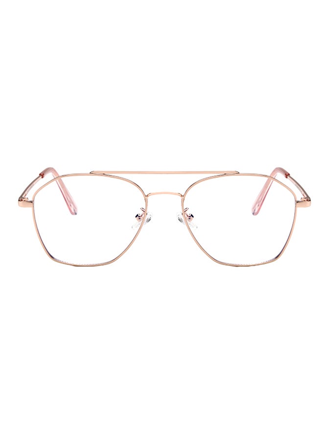 MOSU - Anti-Blue Light Aviator Computer Eyeglasses - Image 1