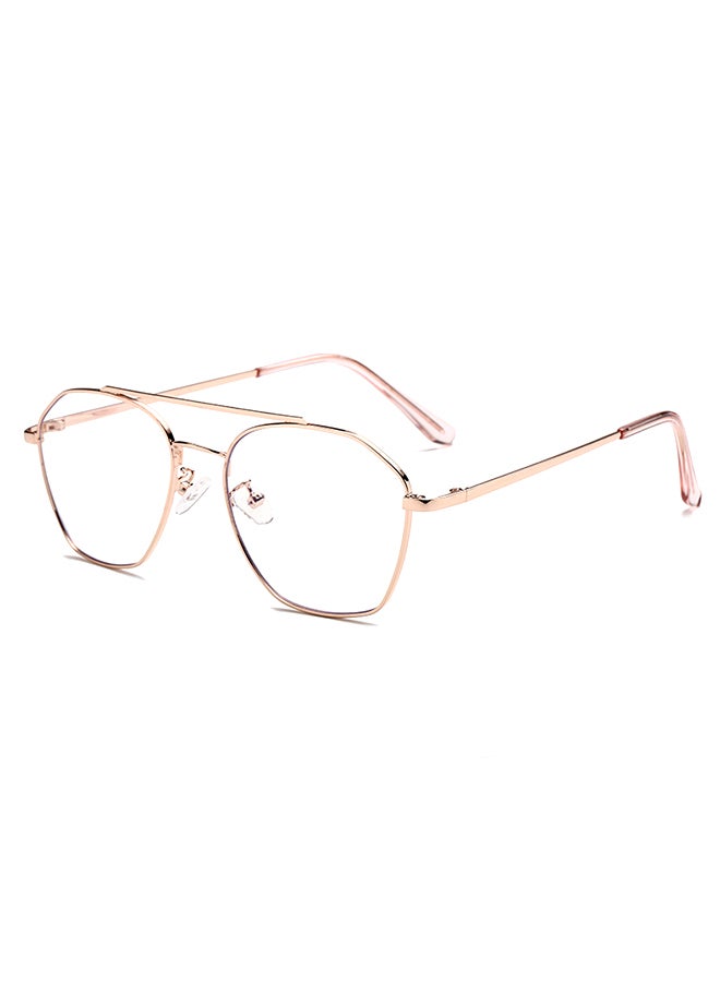 MOSU - Anti-Blue Light Aviator Computer Eyeglasses - Image 1