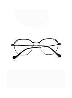 MOSU Anti-Blue Light Hexagon Computer Eyeglasses  - Image 3