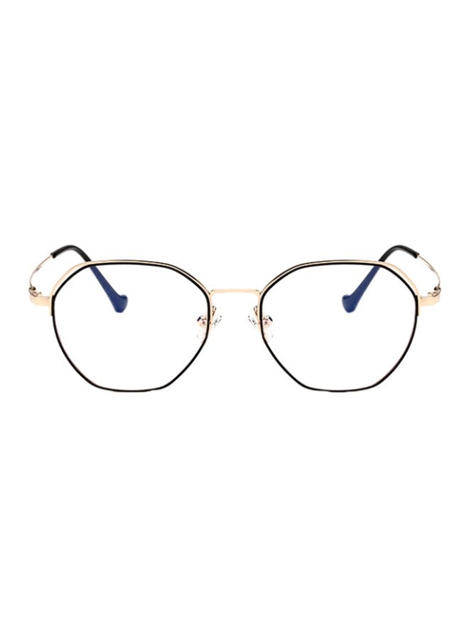 MOSU - Anti-Blue Light Hexagon Computer Eyeglasses - Image 1