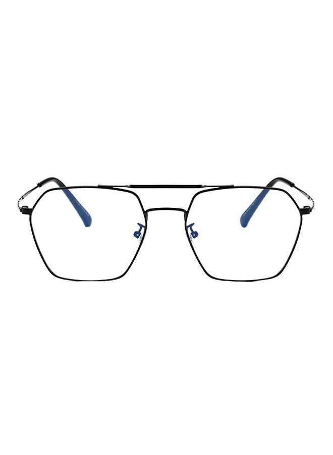 MOSU Anti-Blue Light Hexagon Computer Eyeglasses - Image 1