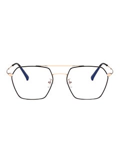 unisex Anti-Blue Light Hexagon Computer Eyeglasses