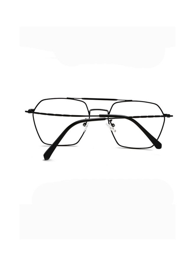 MOSU Anti-Blue Light Hexagon Computer Eyeglasses - Image 3