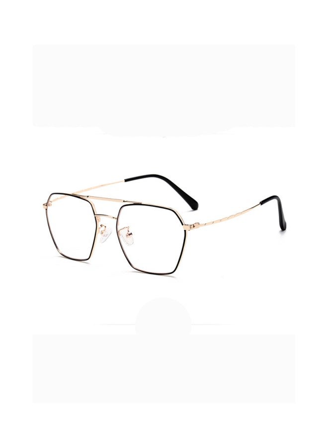 MOSU - unisex Anti-Blue Light Hexagon Computer Eyeglasses - Image 1