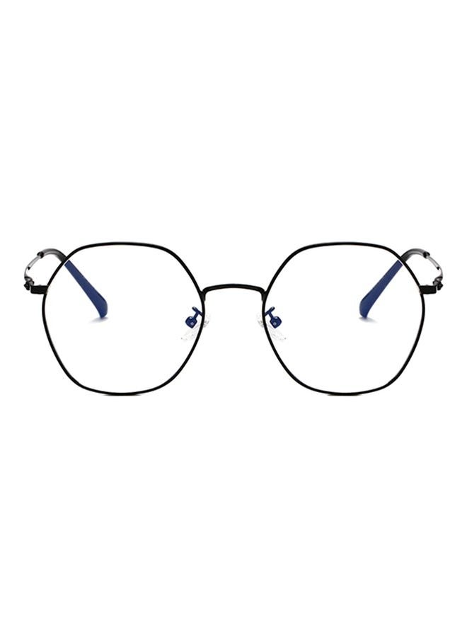MOSU Anti-Blue Light Hexagon Gaming Eyeglasses - Image 1