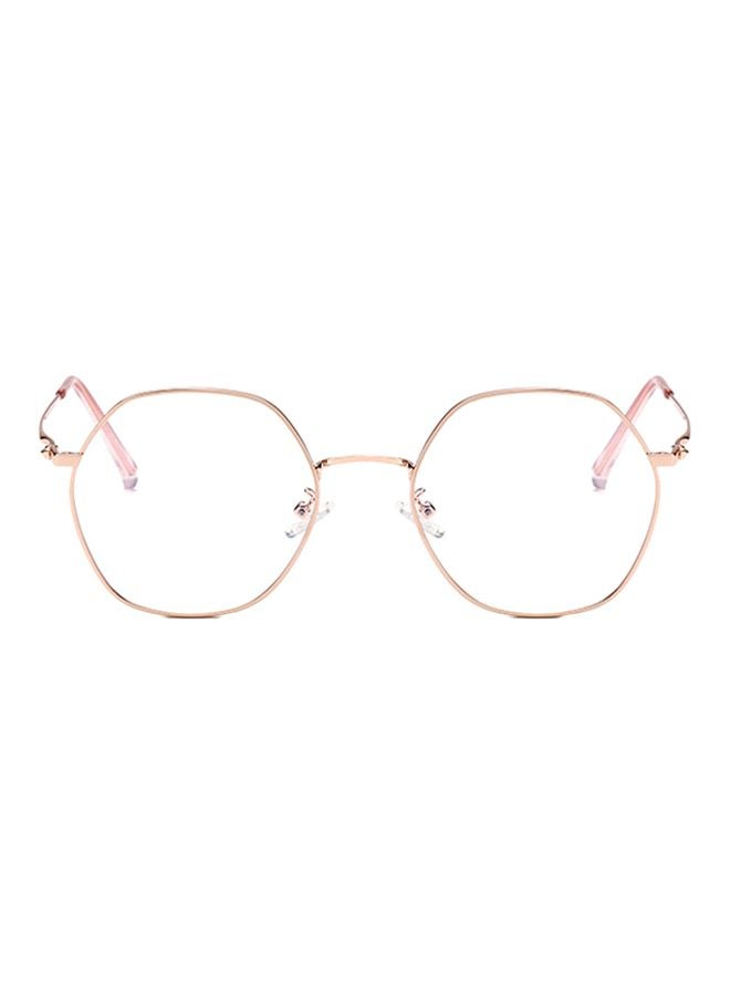 MOSU - Anti-Blue Light Hexagon Gaming Eyeglasses 0 - Image 1