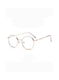 MOSU Anti-Blue Light Hexagon Gaming Eyeglasses 0  - Image 2