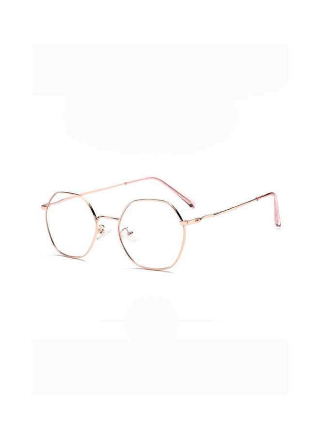 MOSU - Anti-Blue Light Hexagon Gaming Eyeglasses 0 - Image 1