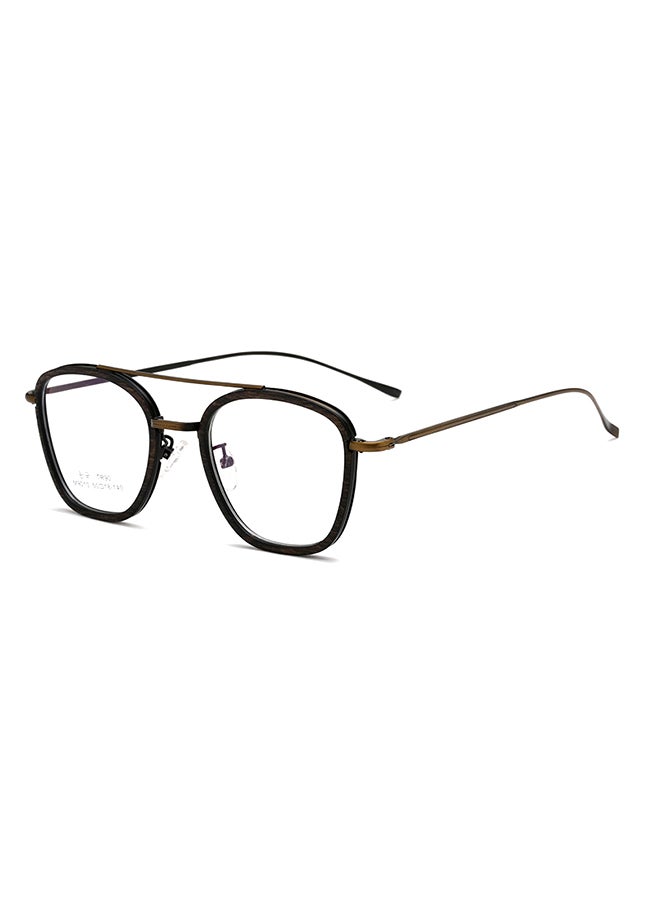 MOSU - unisex Rectangle Eyeglasses - Image 1