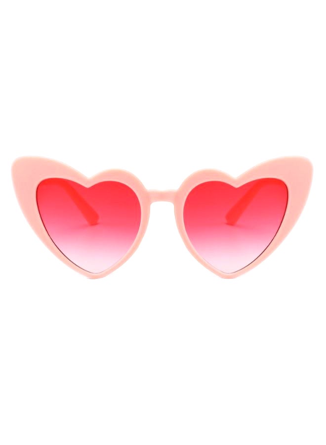 Women's Heart Shape Sunglasses - Image 1
