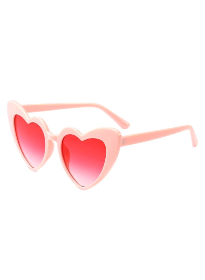 Women's Heart Shape Sunglasses - Image 2