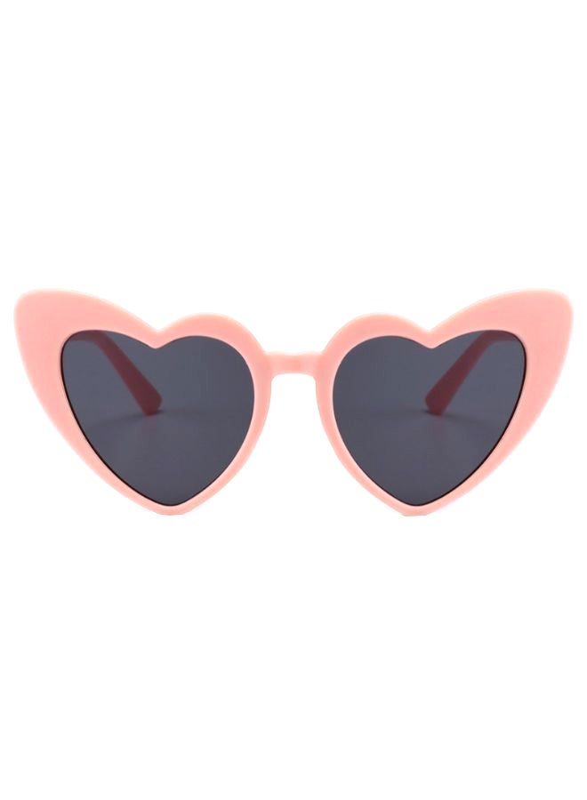 Women's Heart Shape Sunglasses - Image 1