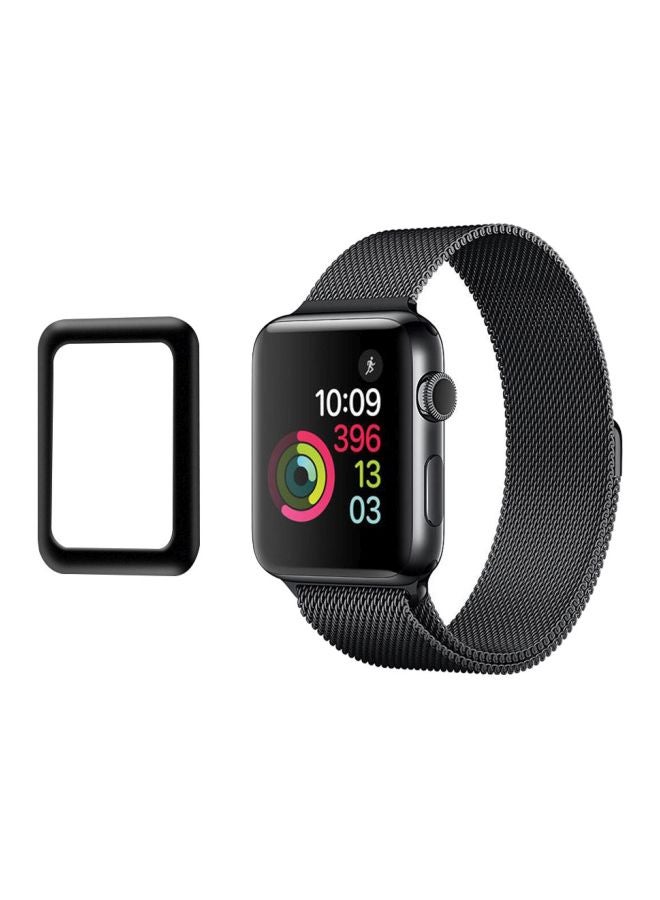 Generic - Protective Smartwatch Case Cover For Apple Watch Series 3 Black - Image 1