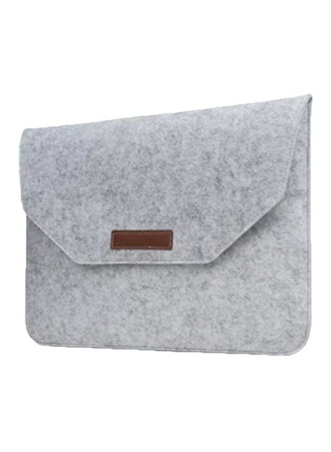 Protective Sleeve Case For Apple MacBook/iPad 13.3-Inch Grey