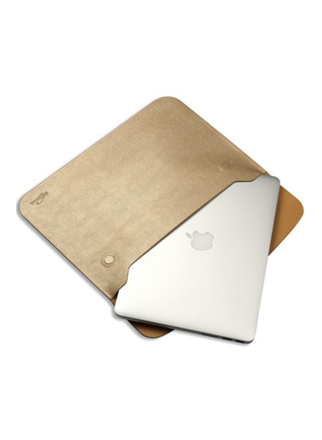Generic - Protective Sleeve Case For Apple MacBook Air 12-Inch Gold - Image 1