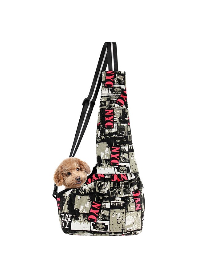 Sling Pet Carrier Bag Multicolor 190grams - Image 3
