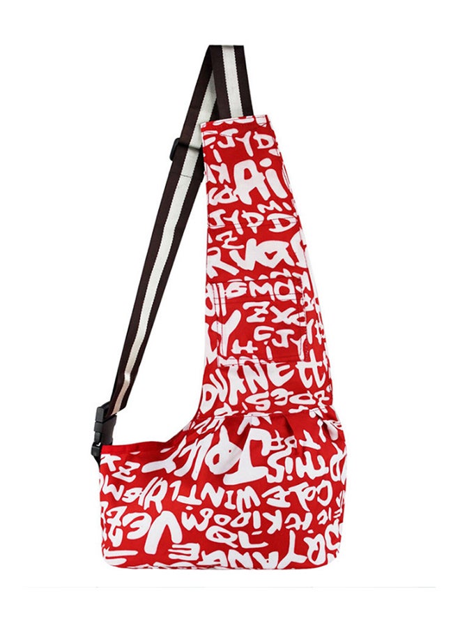 Sling Pet Carrier Bag Multicolour 220grams - Image 1