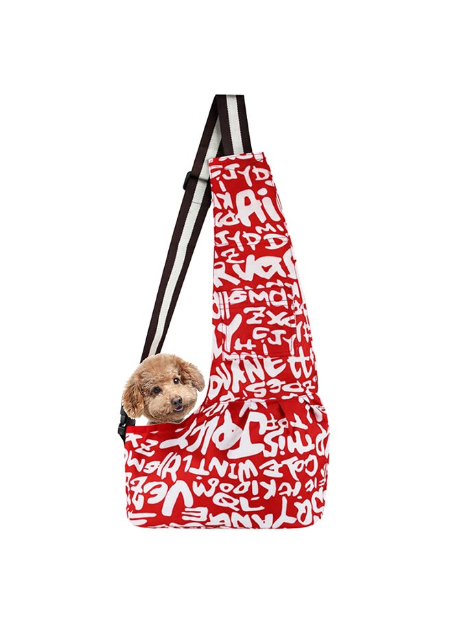 Sling Pet Carrier Bag Multicolour 220grams - Image 3