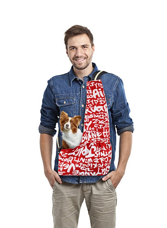 Sling Pet Carrier Bag Multicolour 220grams - Image 4