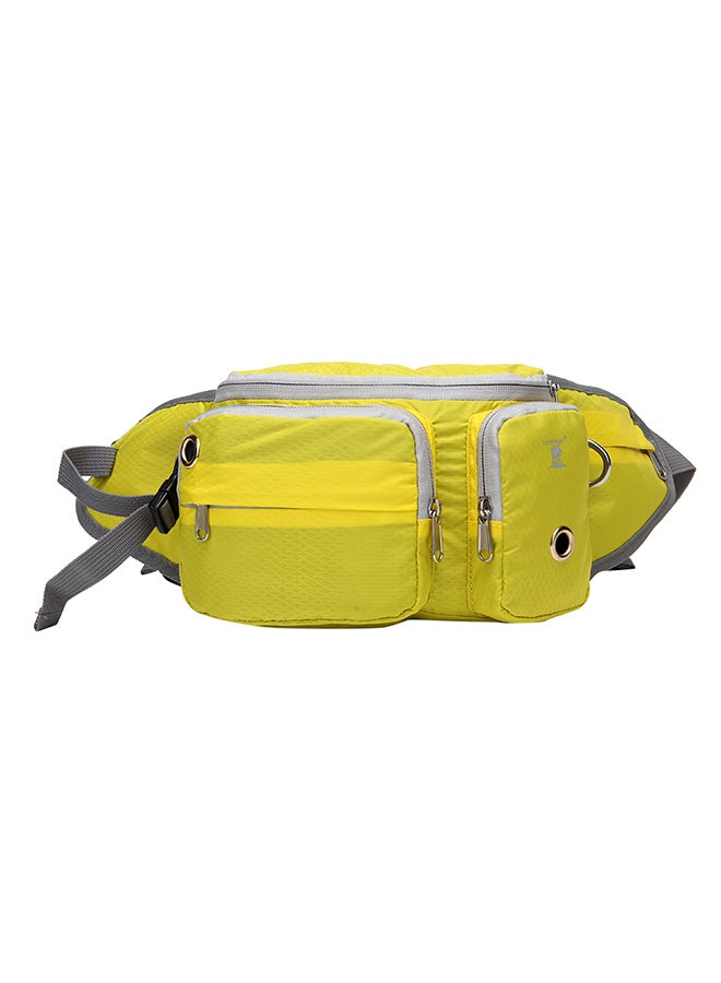Generic Adjustable Hiking Pet Waist Bag Yellow 200grams  - Image 1