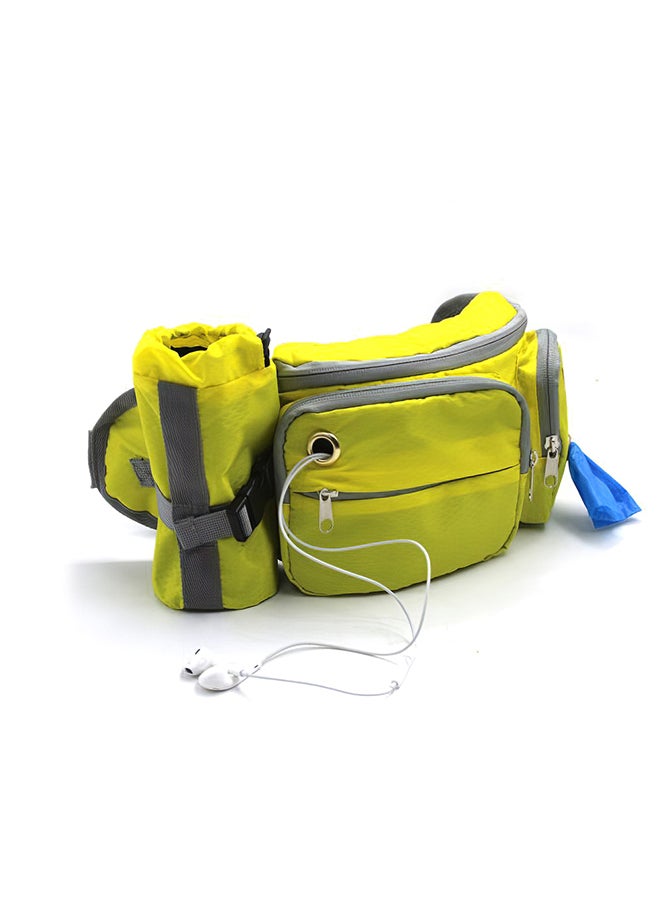 Generic Adjustable Hiking Pet Waist Bag Yellow 200grams  - Image 2