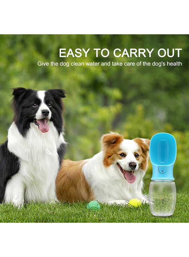 Generic Travel Pet Water Bottle Blue/Clear 200grams  - Image 4