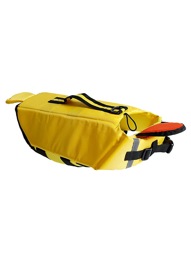 DogLemi Swimming Jacket Vest Yellow 420grams - Image 1