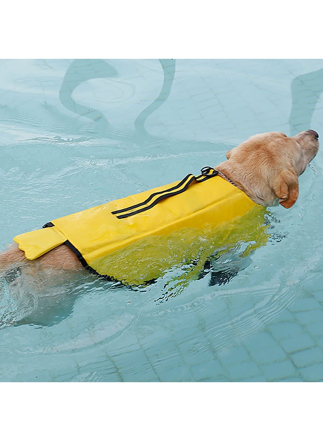 DogLemi Swimming Jacket Vest Yellow 420grams - Image 4