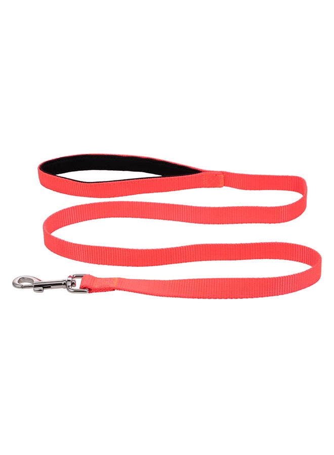 Training Leash With Padded Handle Orange/Black 103grams - Image 1
