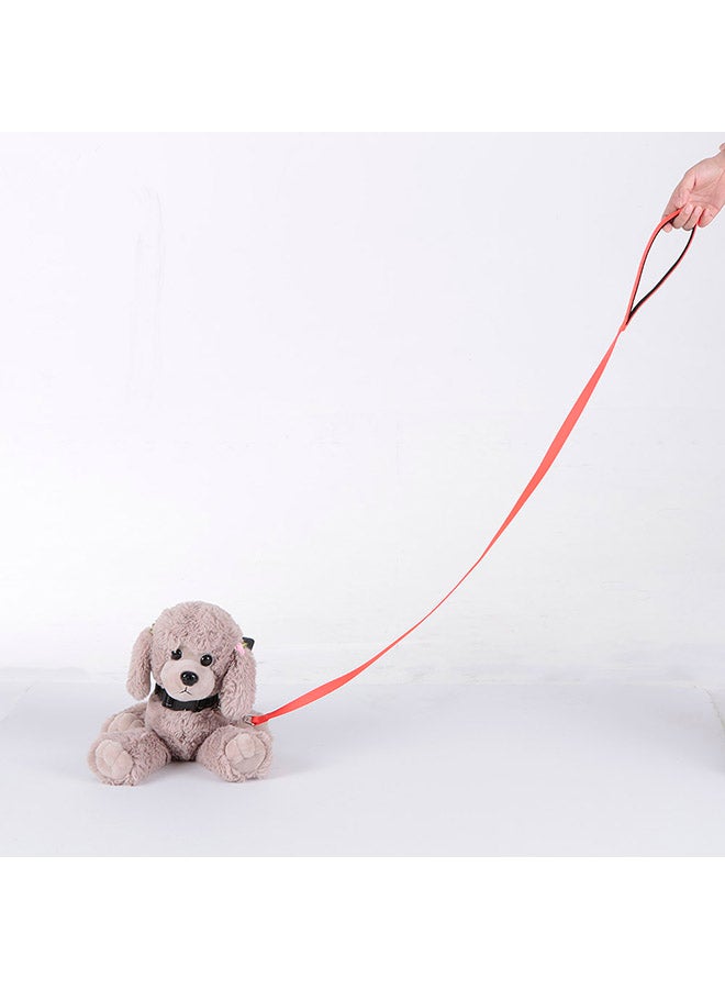 Training Leash With Padded Handle Orange/Black 103grams - Image 4