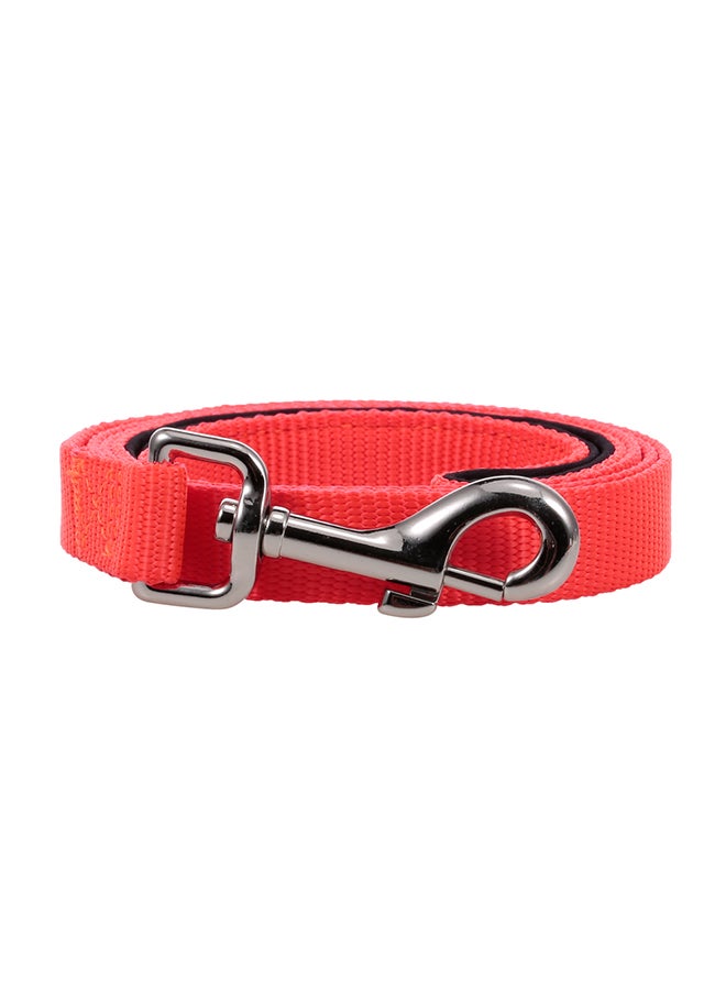 Training Leash With Padded Handle Orange/Black 86grams - Image 2