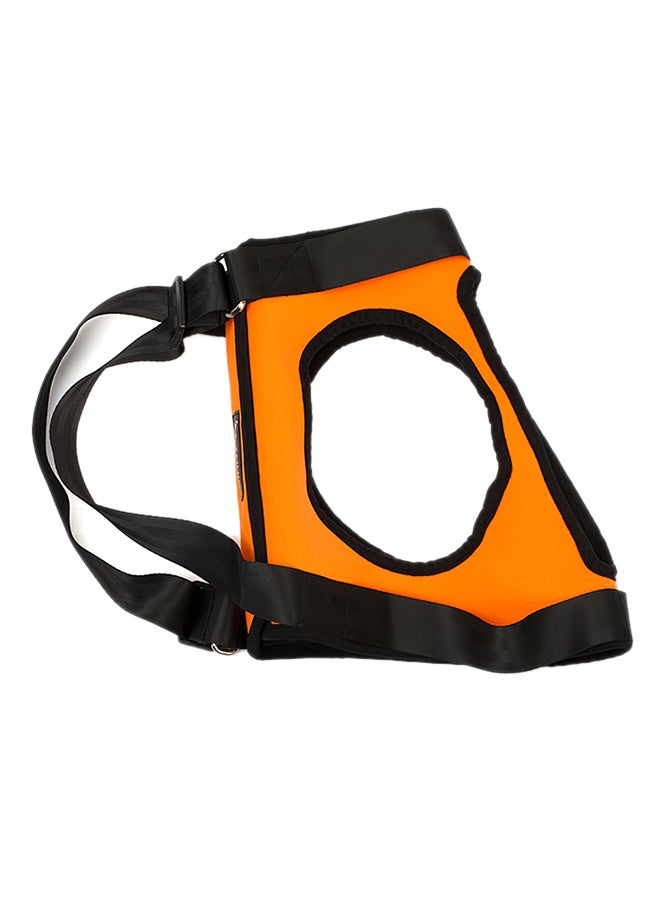 Generic Recovery Training Hind Leg Lifting Harness Orange/Black 180grams - Image 1