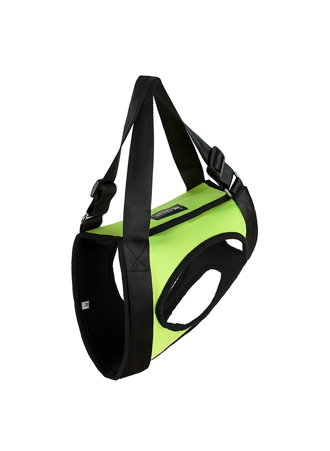 Generic Recovery Training Hind Leg Lifting Harness Green/Black 180grams - Image 2