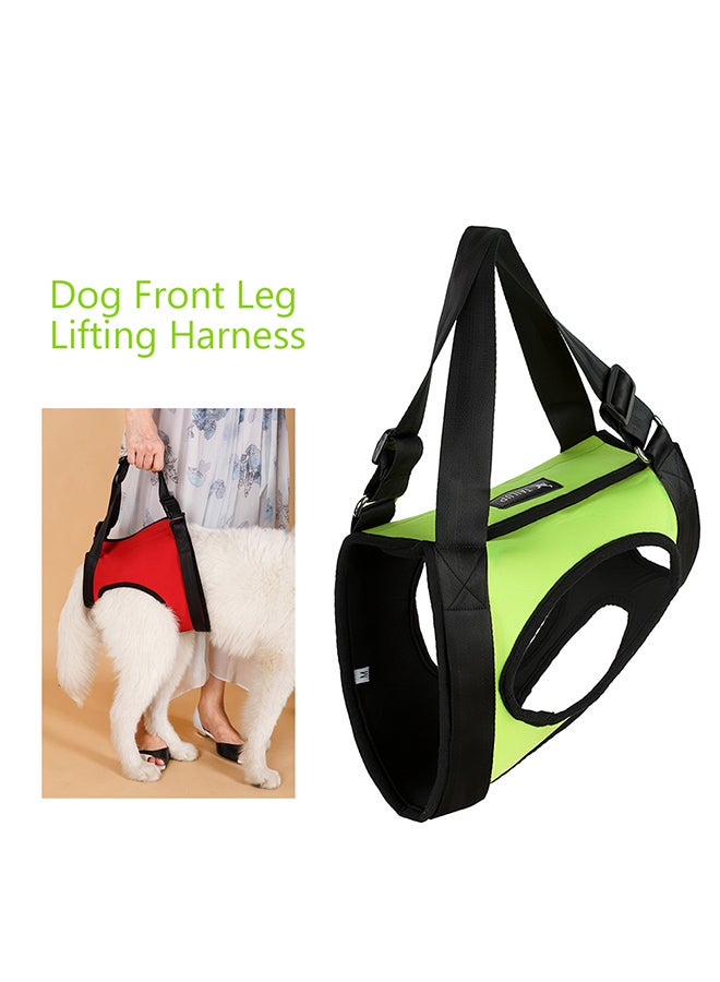 Generic Recovery Training Hind Leg Lifting Harness Green/Black 180grams - Image 3