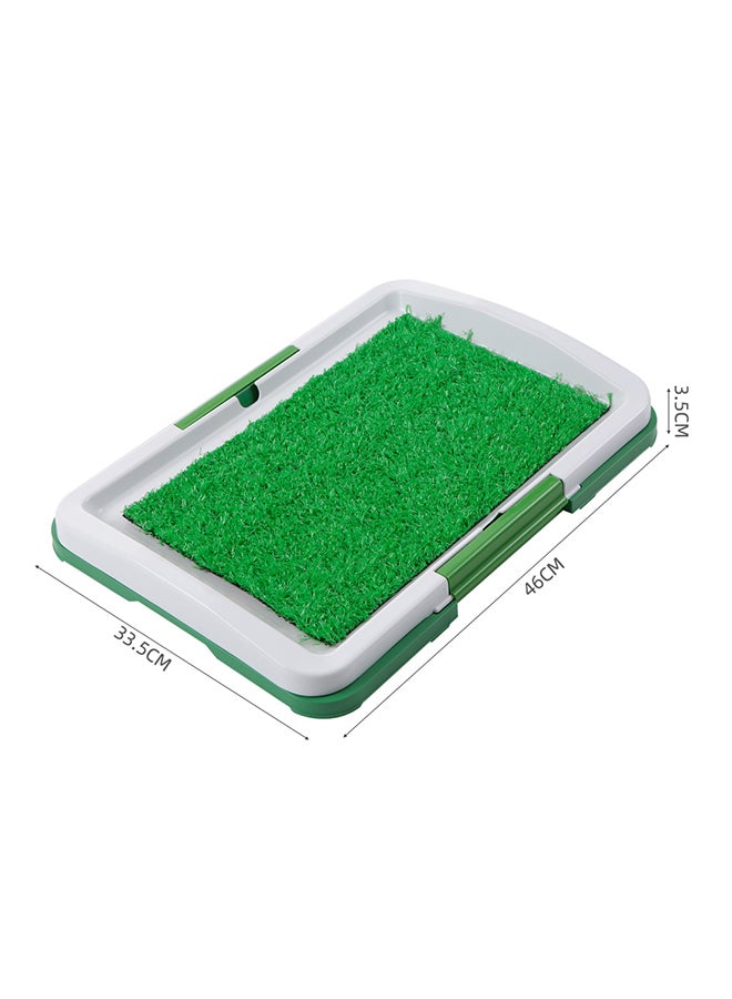 3-Layer Litter Training Box Green/White 1082grams - Image 2
