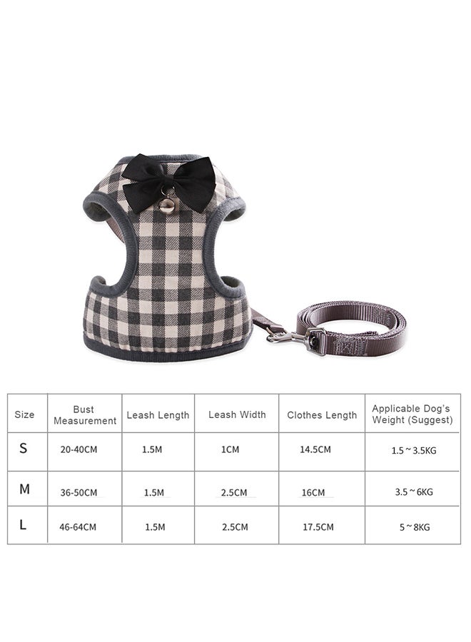 Generic Harness Vest With Adjustable Leash Multicolour 63grams  - Image 3