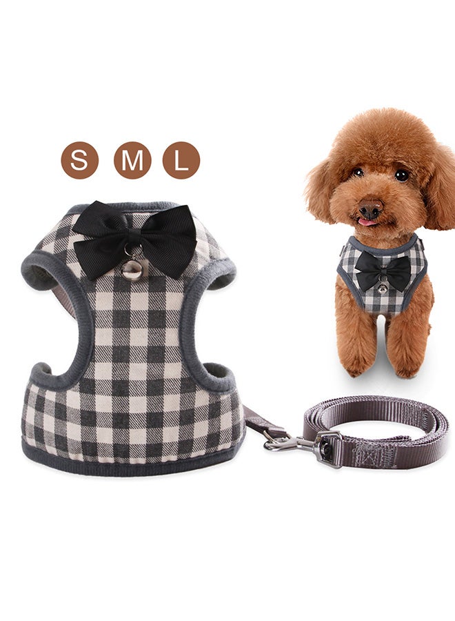 Generic Harness Vest With Adjustable Leash Multicolour 63grams  - Image 4
