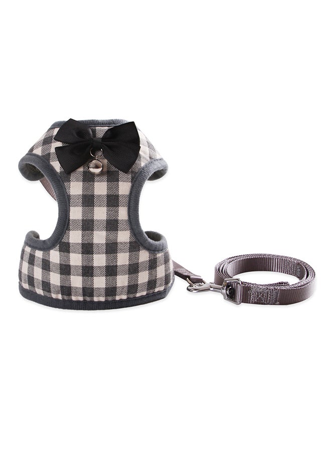 فيست بحزام واقٍ مع مقود قابل للتعديل متعدد الألوان 105جرام