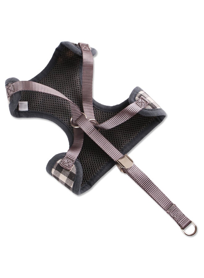 Generic Harness Vest With Adjustable Leash Multicolour 63grams  - Image 2