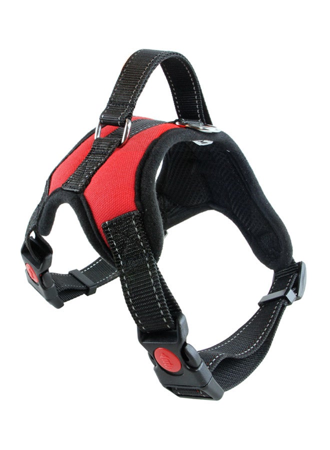 Adjustable Harness Vest Red/Black 196grams